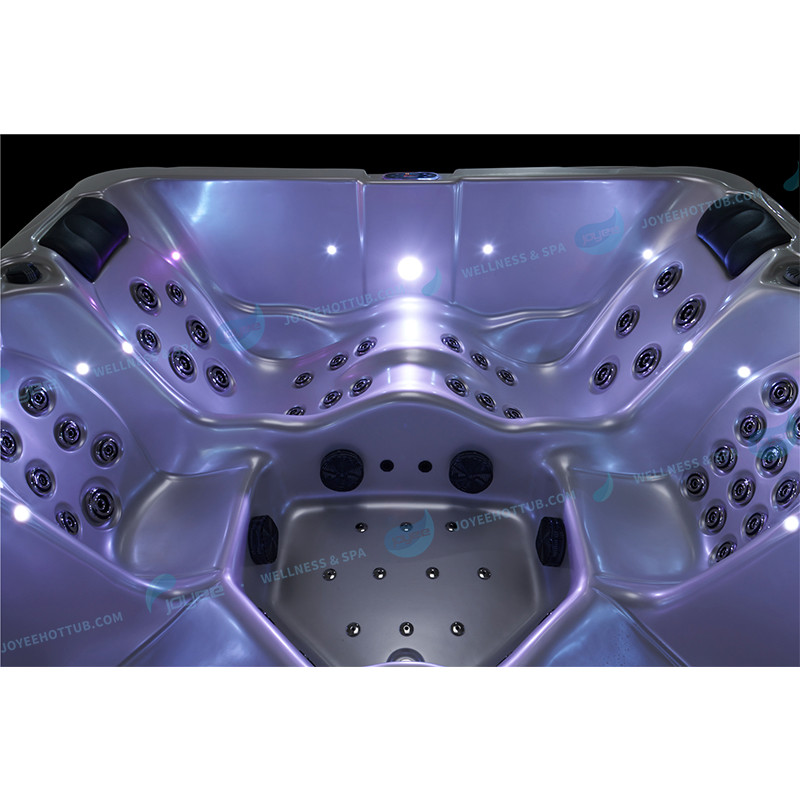 Гидромассажный СПА бассейн Joyee SPA Macao-L (рис.4) Гидромассажный СПА бассейн Joyee SPA Macao-L (рис.4)