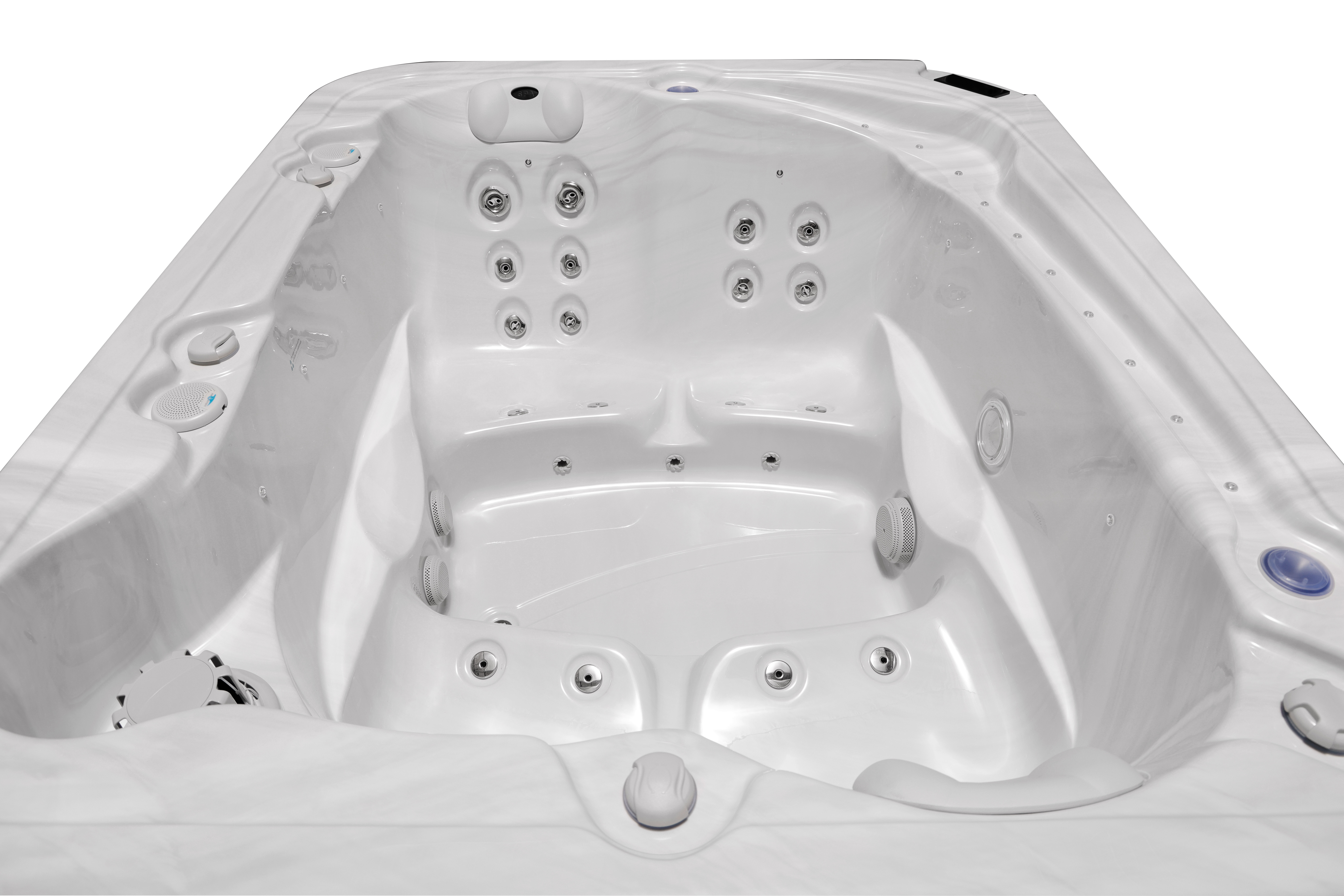 Гидромассажный спа бассейн NordicSpa Bragi (Браги) (рис.9) Гидромассажный спа бассейн NordicSpa Bragi (Браги) (рис.9)