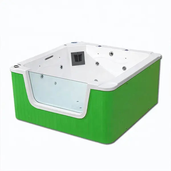 Детский СПА бассейн Angel World DB10 (рис.2) Детский СПА бассейн Angel World DB10 (рис.2)