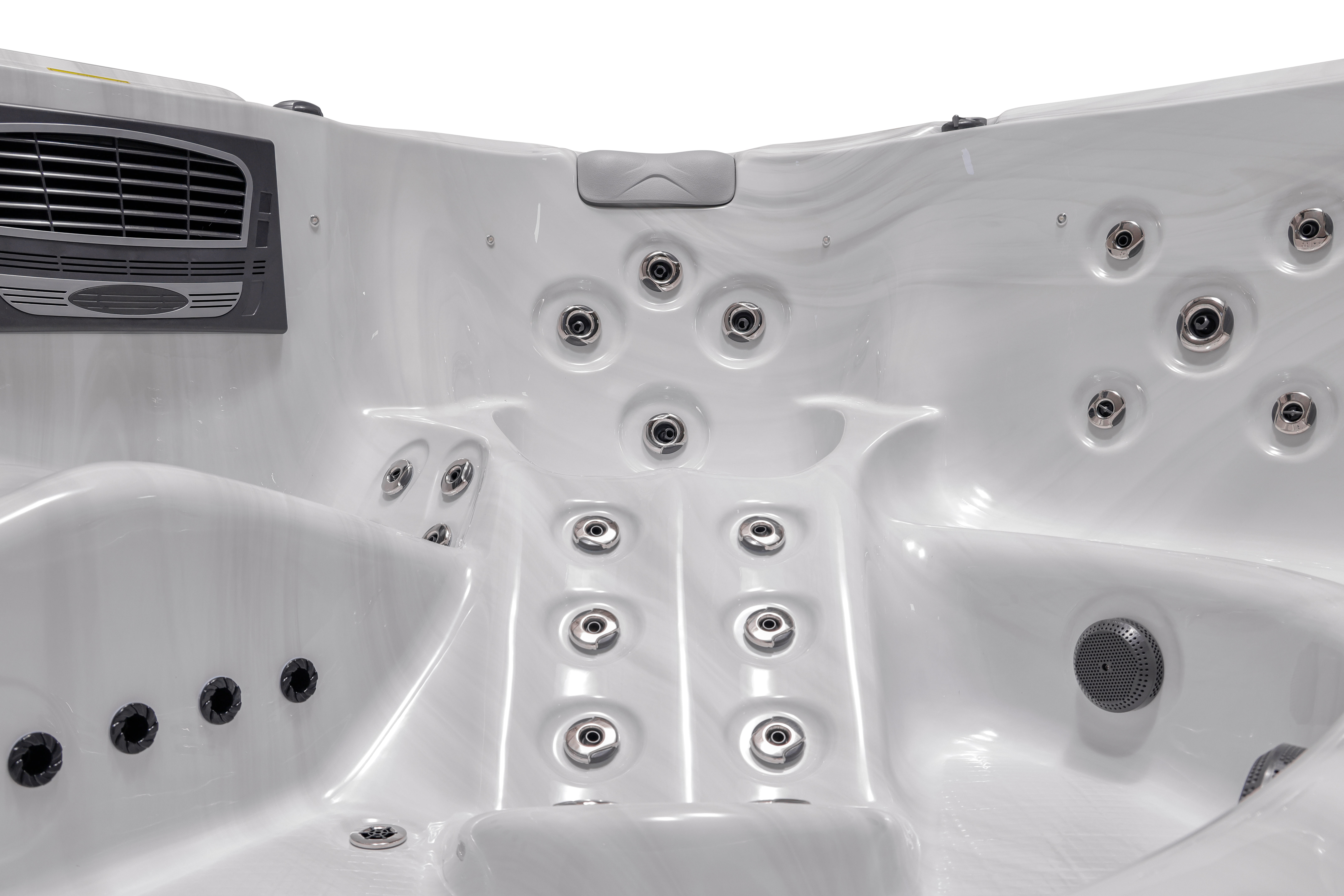 Гидромассажный спа бассейн NordicSpa Meyli (Мейли) (рис.6) Гидромассажный спа бассейн NordicSpa Meyli (Мейли) (рис.6)