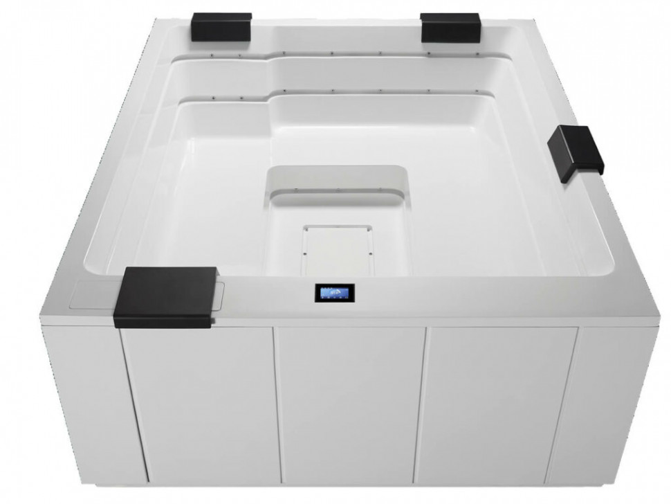 Гидромассажный СПА бассейн Spa Natural Paolo Ferralli Invisibile (280х235 см) (рис.2) Гидромассажный СПА бассейн Spa Natural Paolo Ferralli Invisibile (280х235 см) (рис.2)