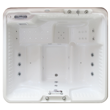 Гидромассажный бассейн Radomir «Цезарь» (чаша белая, комплектация Gold) (рис.2)