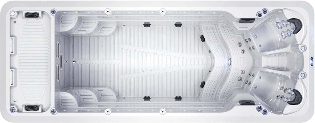 Плавательный спа-бассейн Lovia Spa ZR7809