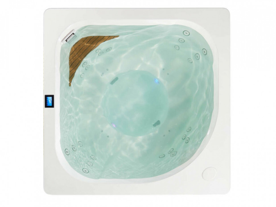 Гидромассажный СПА бассейн Spa Natural Paolo Ferralli The Eye Plus (220x220 см) (рис.2)