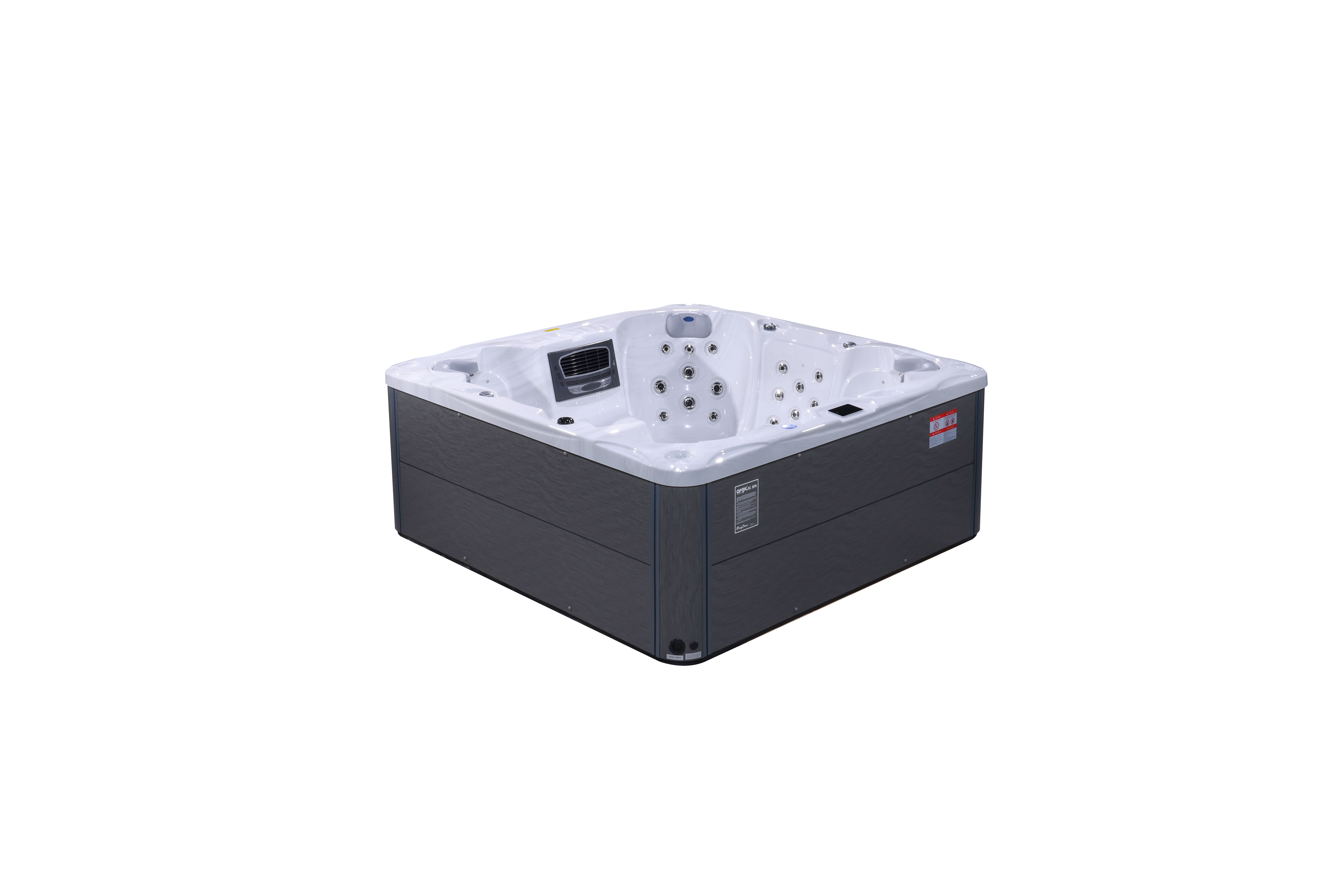 Гидромассажный спа бассейн NordicSpa Khild (Хильд) (рис.5) Гидромассажный спа бассейн NordicSpa Khild (Хильд) (рис.5)