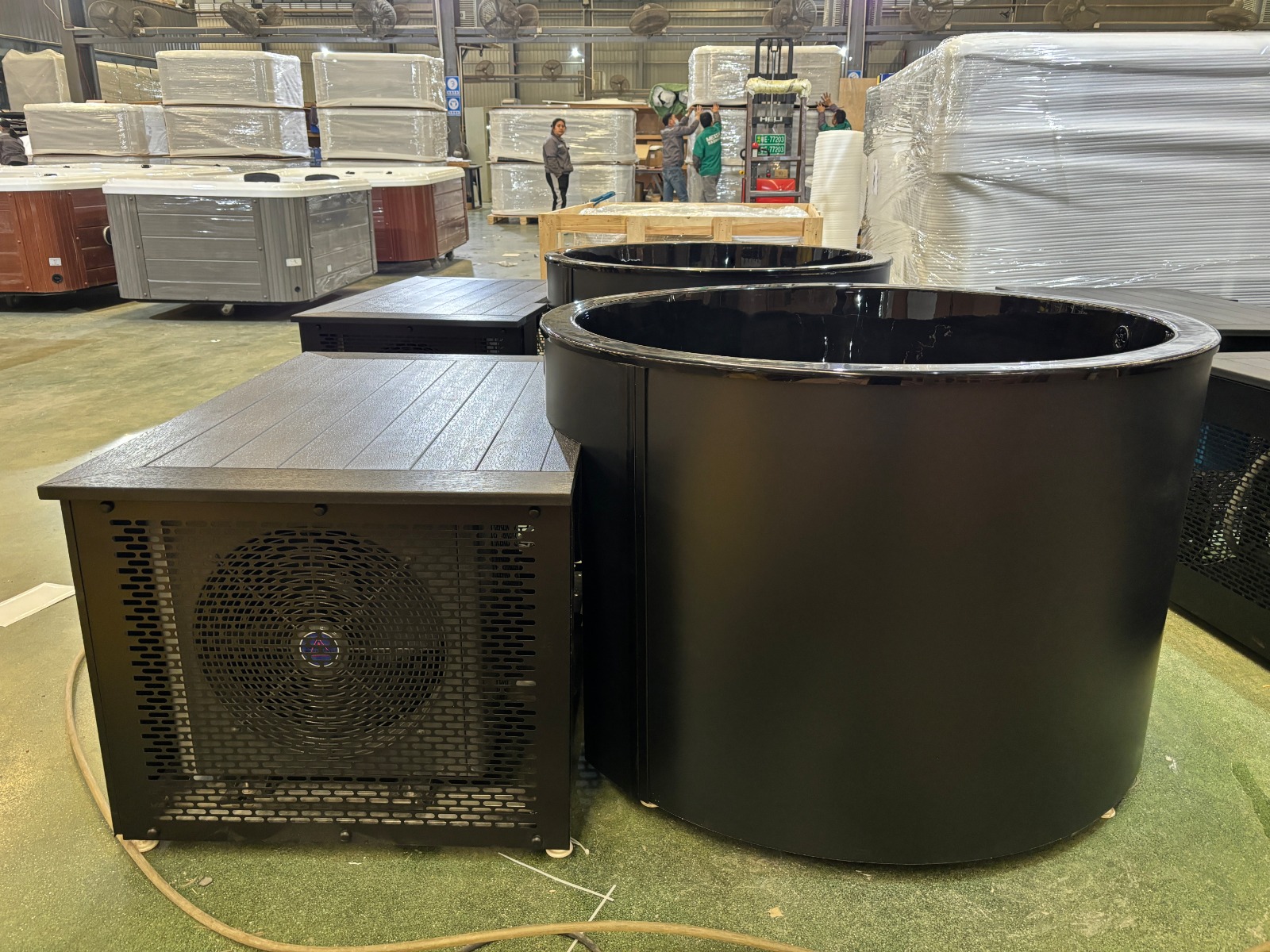 Холодная купель NordicSpa Frost (Фрост) (рис.8) Холодная купель NordicSpa Frost (Фрост) (рис.8)