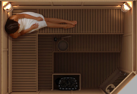 САУНА В СБОРЕ SAWO 1420LS-PA (1,4М Х 2,0М, ЕЛЬ, БЕЗ ОБОРУДОВАНИЯ И АКСЕССУАРОВ, ДИЗАЙН PIANO, ЛЕВАЯ) (рис.1)