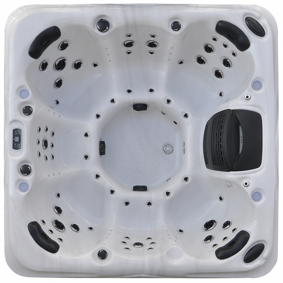 Уличный джакузи СПА Kingston JCS-09S (рис.2)