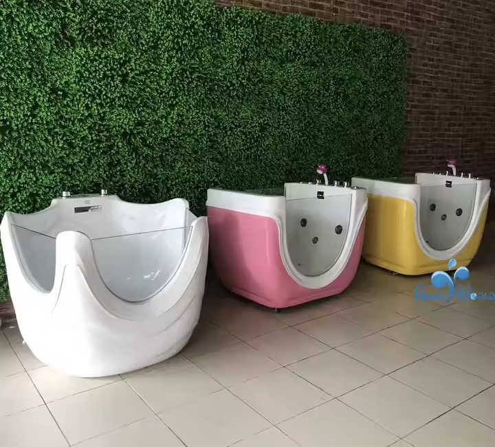 Детский СПА бассейн Angel World XT18 (рис.8) Детский СПА бассейн Angel World XT18 (рис.8)