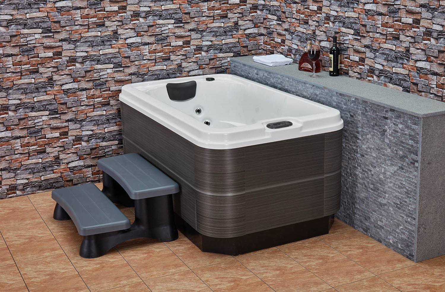 Гидромассажный спа бассейн Mexda WS-001 Lite (рис.2) Гидромассажный спа бассейн Mexda WS-001 Lite (рис.2)